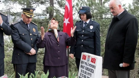 Kastamonu'da Şehitlik Anıtı Ziyareti