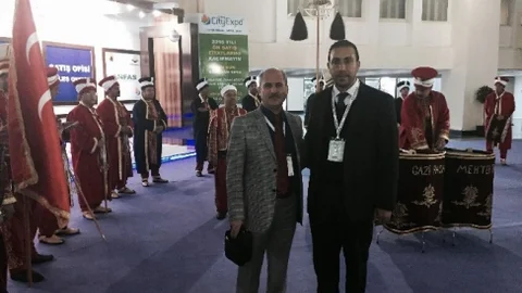 Çorum'da Beja Belediye Başkanı İle Görüşme