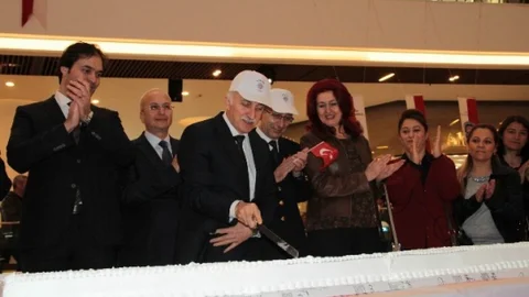 Samsun'da Emniyet Teşkilatı Kutlandı