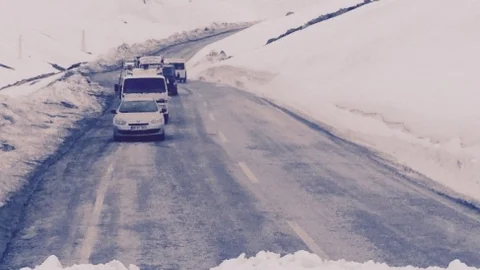 Van'da Çığ Düşmesi Olayı