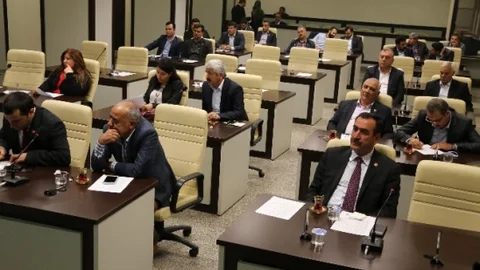 Haliliye Belediyesi Meclis Toplantısı Yapıldı