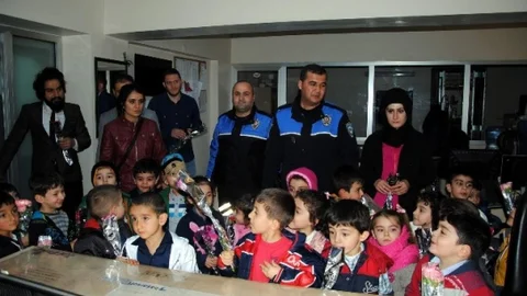 Siverek'te Polis Haftası Kutlaması
