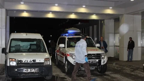 Muş'ta Hastanede Bebek Cesedi Bulundu