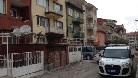 Kütahya'da Hırsızlık Olayı Yaşandı