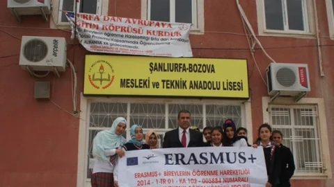 Bozova'dan İspanya'ya Eğitim Projesi