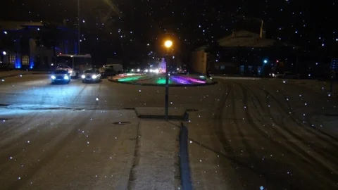 Yozgat'ta Kar Yağışı Zorluklar Getirdi