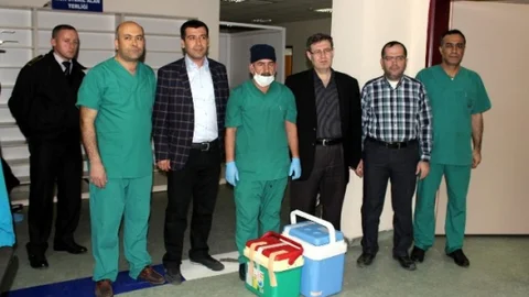 Adıyaman'da Organ Bağışı Yapıldı
