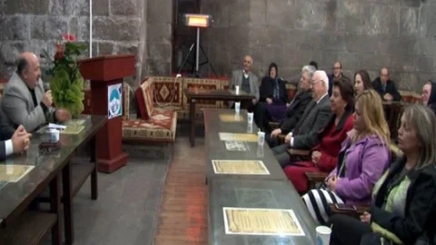 Kalem Sohbetleri'nde Yazar Sağlam Ele Alındı