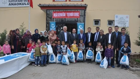 Kahta'da Beşir Derneği Yardımda Bulundu
