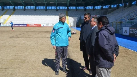 BB Erzurumspor Şampiyonluğa Yürüyor