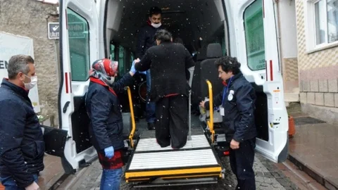Eskişehir'de Engellilere Sağlık Desteği