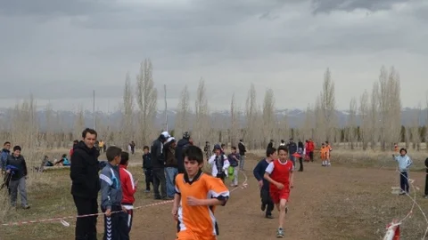 Atletizm Proje Yarışmaları Erzurum'da Yapıldı
