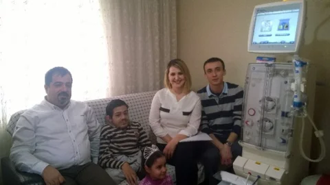 Aydın'da Diyaliz Hastalarına Yeni Çözüm