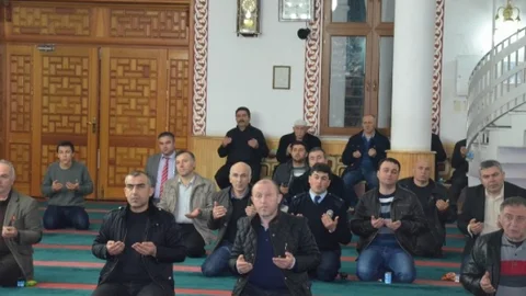 Fatsa'da Şehitler İçin Mevlit Okutuldu