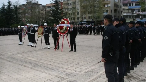 Trabzon'da Polis Teşkilatı'nın Yıl Dönümü