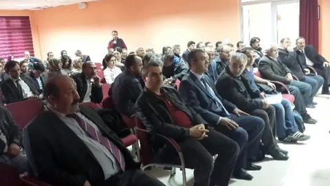 Kelkit'te Sandık Görevlilerine Eğitim Verildi