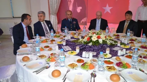 Emniyet Teşkilatı Şehit Aileleriyle Buluştu