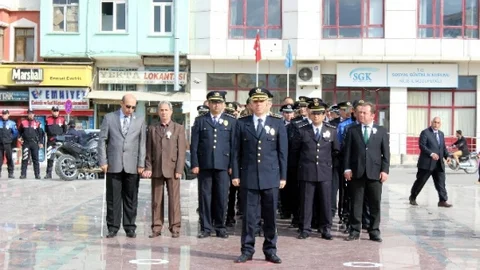 Türk Polisinin 170. Yılı Kutlandı