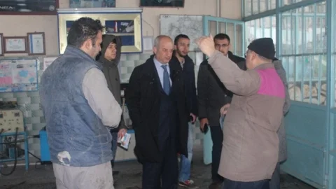 Fazıl Kasap Kütahya Esnafını Ziyaret Etti