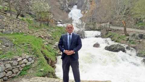 Derebağ Şelalesi Ziyaretçilerini Bekliyor