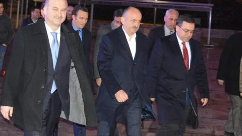 Bursa'da Sabah Namazı Kılındı