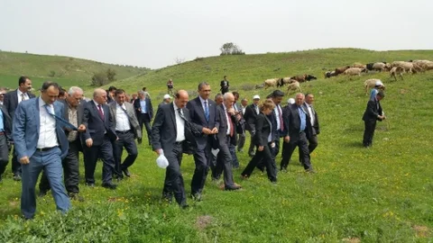 Kilis'te Mera Açılışı Yapıldı