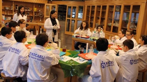 Kocaeli'de Matematik Yarışması Başlıyor