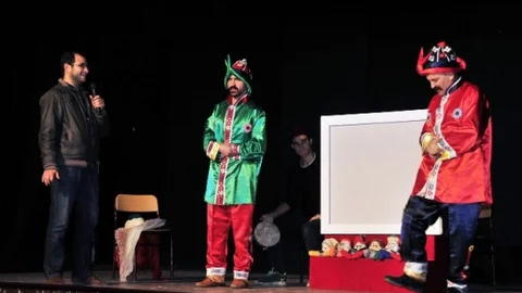 Mamak Belediyesi'nde Çocuk Tiyatrosu Etkinliği