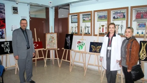 Mudanya'da Filografi Sanatı Tanıtıldı