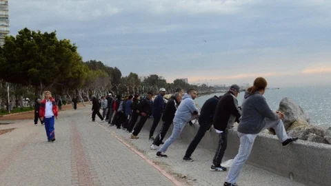 Mersin'de Spor Eğitimi Veriliyor