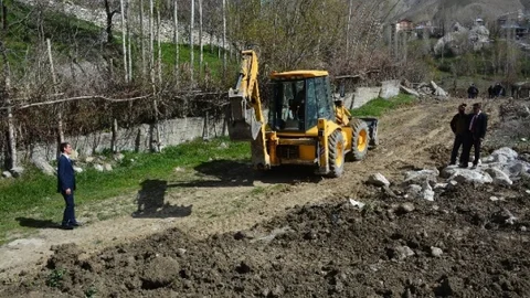 Kıran Mahallesi Yeni Yola Kavuşuyor
