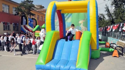 Keçiören'de 23 Nisan Hazırlıkları