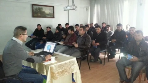 Eğitimle LPG Personeli Yetiştiriliyor