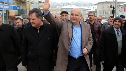 Eskipazar'da Coşkulu Karşılama