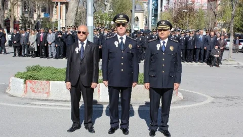 Türk Polis Teşkilatı'nın 170. Yılı Kutlandı