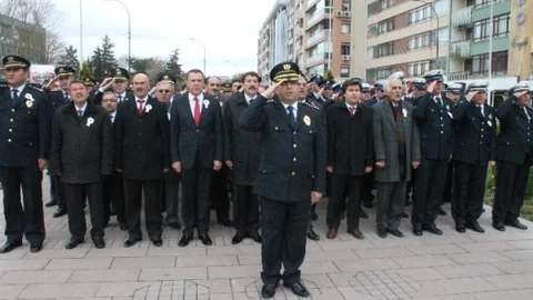 Konya'da Polis Teşkilatı 170. Yılını Kutladı