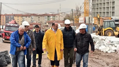 Mamak'ta Konut Projeleri Devam Ediyor