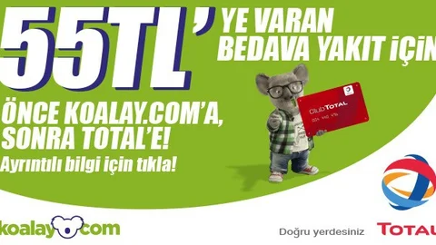 Koalay.com'dan Bedava Yakıt Fırsatı