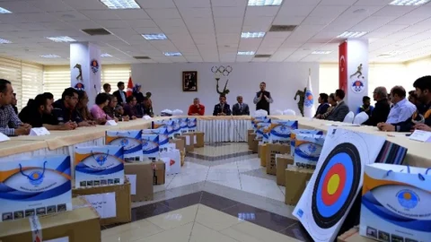 Mersin'de Engelli Spor Kulüplerine Destek