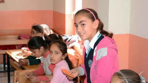 Çatak'ta Diş Sağlığı Projesi