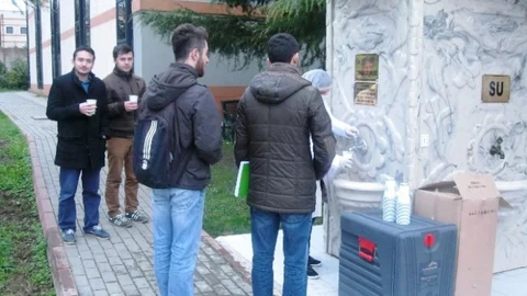 Kocaeli Üniversitesi'nde Çorba Sevinci