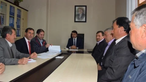 Pazarlar'da Meclis Toplantısı Gerçekleşti