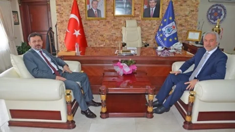 Kütahya'da Rektör Ziyareti