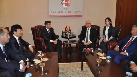 Eskişehir Kırgızistan ile Protokol İmzaladı