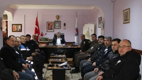 Kütahya'da Emniyet Ziyareti