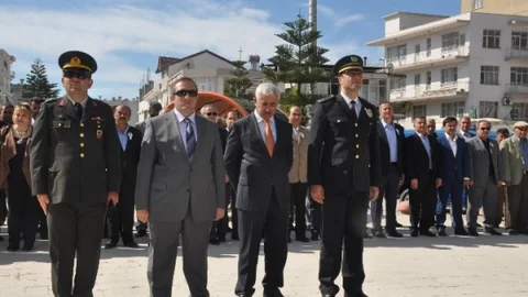 Demre'de Polis Günü Coşkusu