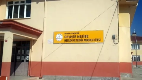 Bursa Yenişehir'de Yeni Okul Binası