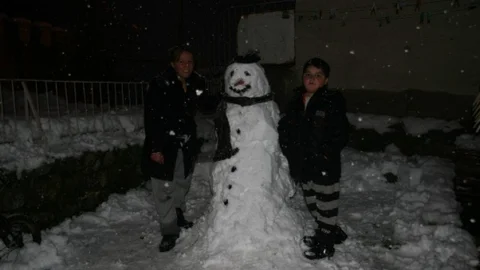 Afyonkarahisar'da Kar Yağışı Geride Soğuk Hava Bıraktı