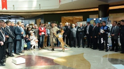 Gaziantep'te Polis Teşkilatı Kutlaması