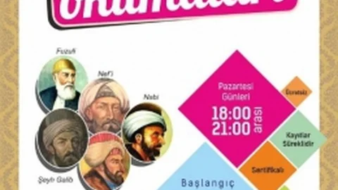 Kocaeli'de Divan Edebiyatı Etkinliği Başlıyor